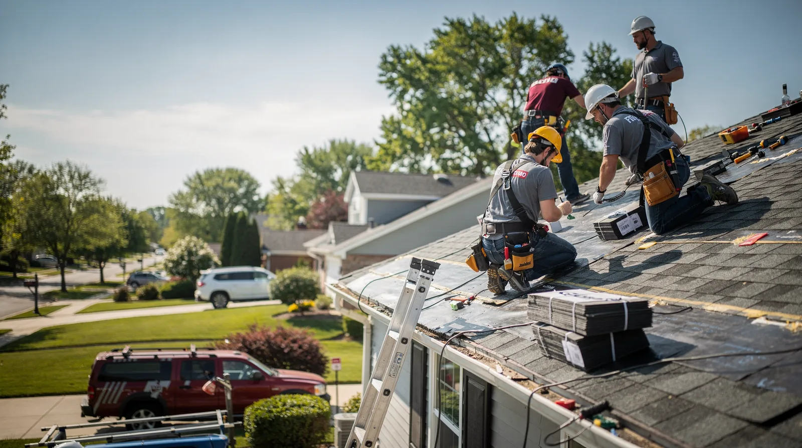 Roof Repair in Rockport, ME around you